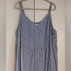 Gingham Dress